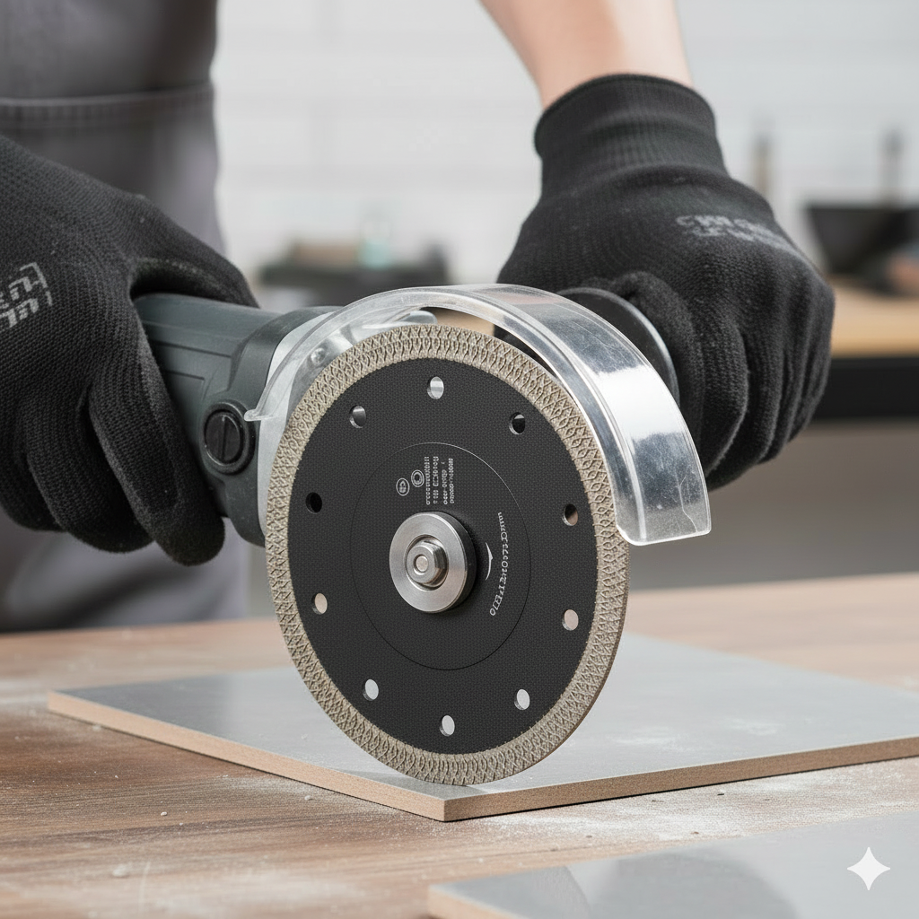 diamantschijf tegels 125mm vdboomtools.nl