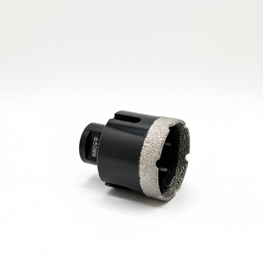 tegelboor diamant 50mm gatenboor m14 haakse slijper vdboomtools.nl