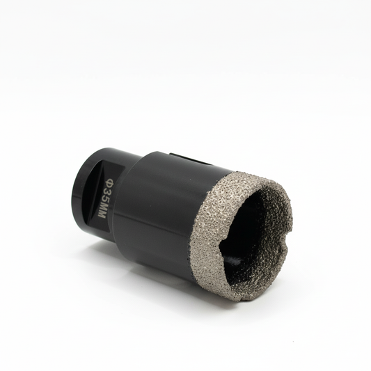 tegelboor diamant 35mm gatenboor m14 haakse slijper vdboomtools.nl