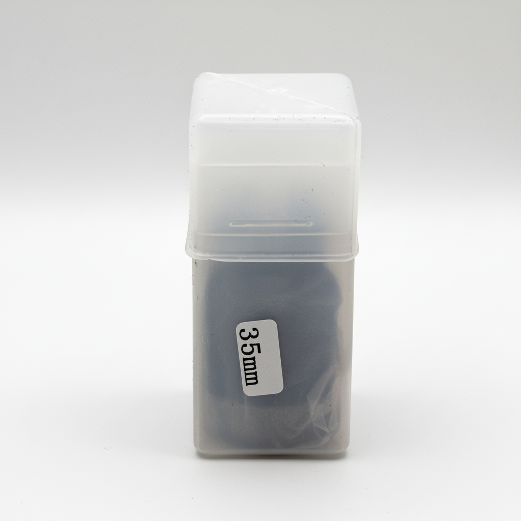 tegelboor diamant 35mm gatenboor voor waterleiding uitloop verpakking vdboomtools.nl
