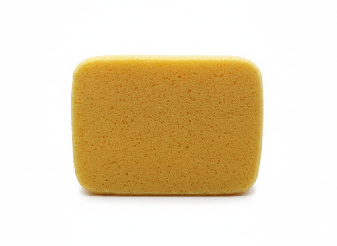 voeg spons tegelwerk geel handspons vdboomtools.nl