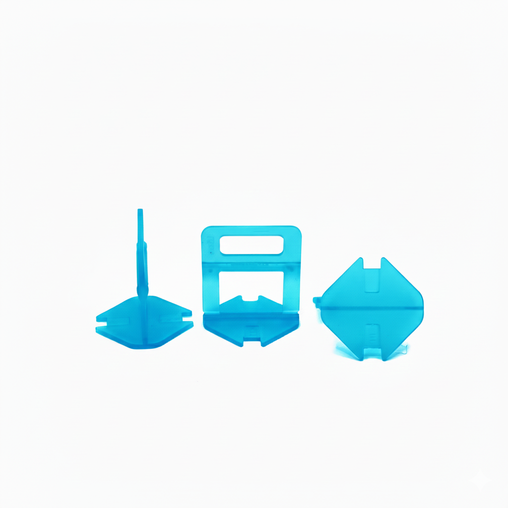 tegelclips 1,5mm blauw geschikt voor wand en vloertegels 500 stuks vdboomtools.nl