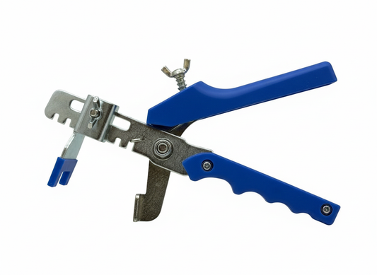 leveling tang voor het aanknijpen van tegelclips en wiggen / keggen vdboomtools.nl