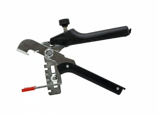 nevilleer tang voor aantrekken tegelclip en wig speciaal voor tegels tegen de wand vdboomtools.nl