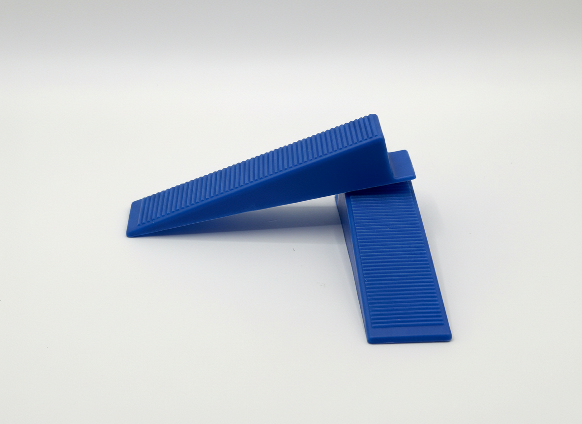 wig / keg blauw voor leveling systeem 250 stuks vdboomtools.nl