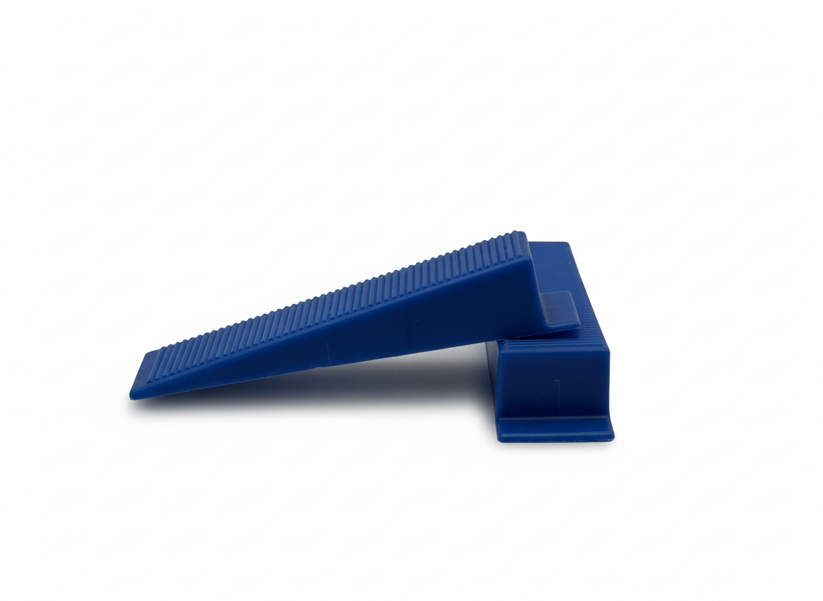 keg / wig te gebruiken voor leveling systeem / tegelclips 250 stuks vdboomtools.nl