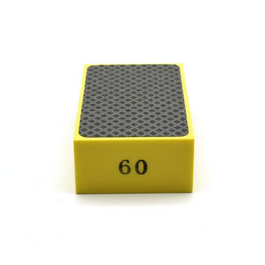 tegel diamant polijst handpad grof korrel 60 voor hoeken en kanten vdboomtools.nl