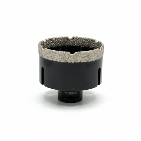 diamant tegelboor 68mm gatenboor voor stopcontacten alle soorten tegels vdboomtools.nl