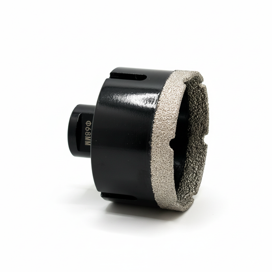 diamant tegelboor 68mm gatenboor m14 haakseslijper stopcontact vdboomtools.nl