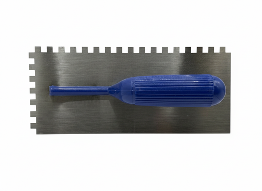 budget lijmspaan 8mm voor verlijmen van tegels aanbieding blauw vdboomtools.nl