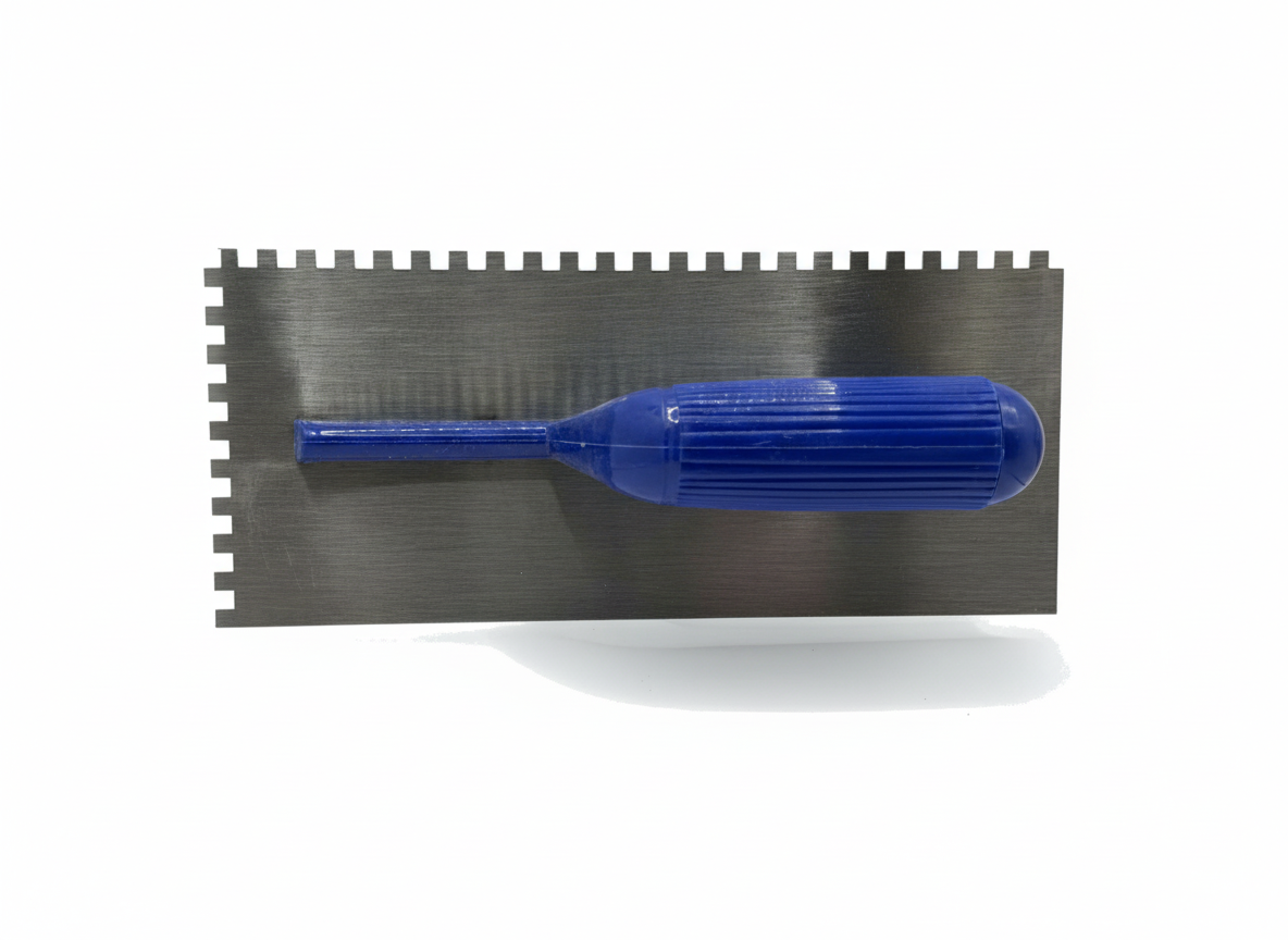 basis lijmkam voor het verlijmen van wandtegels blauw aanbieding vdboomtools.nl