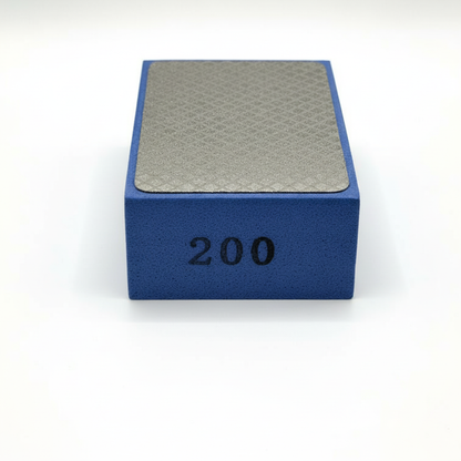 diamant polijst pad tegels medium fijn korrel 200 voor afwerking van snijkanten vdboomtools.nl